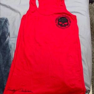 Harley Davidson women’s medium tank.